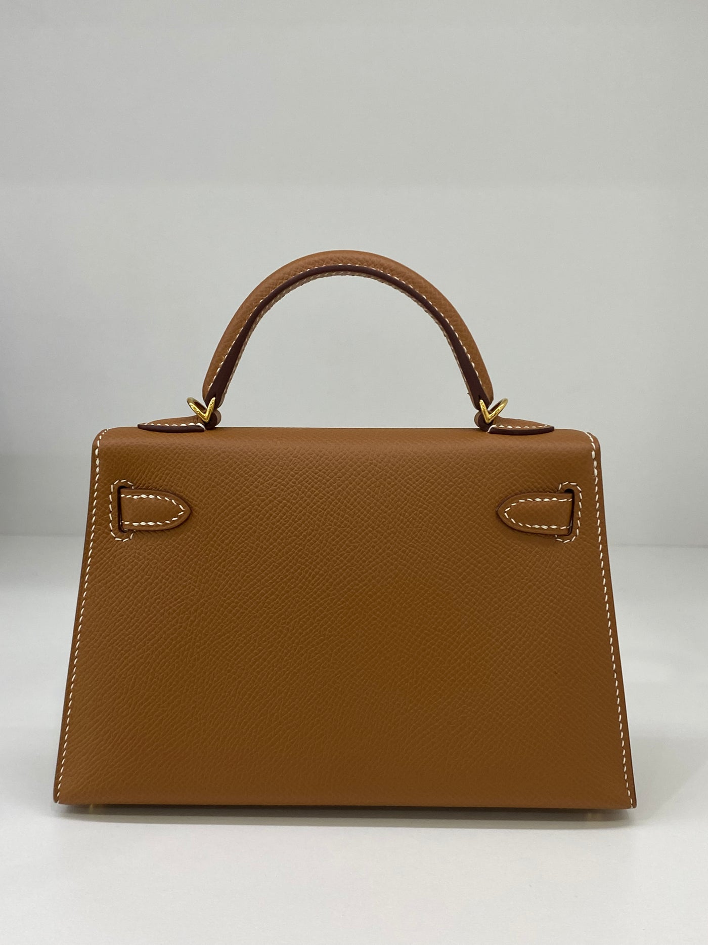 Hermes Mini Kelly Gold GHW