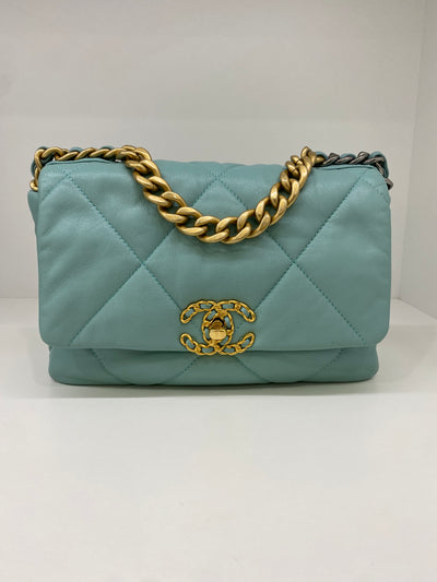 Chanel 19 Small Baby Blue