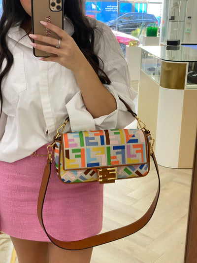 Fendi Multicoloured Baguette