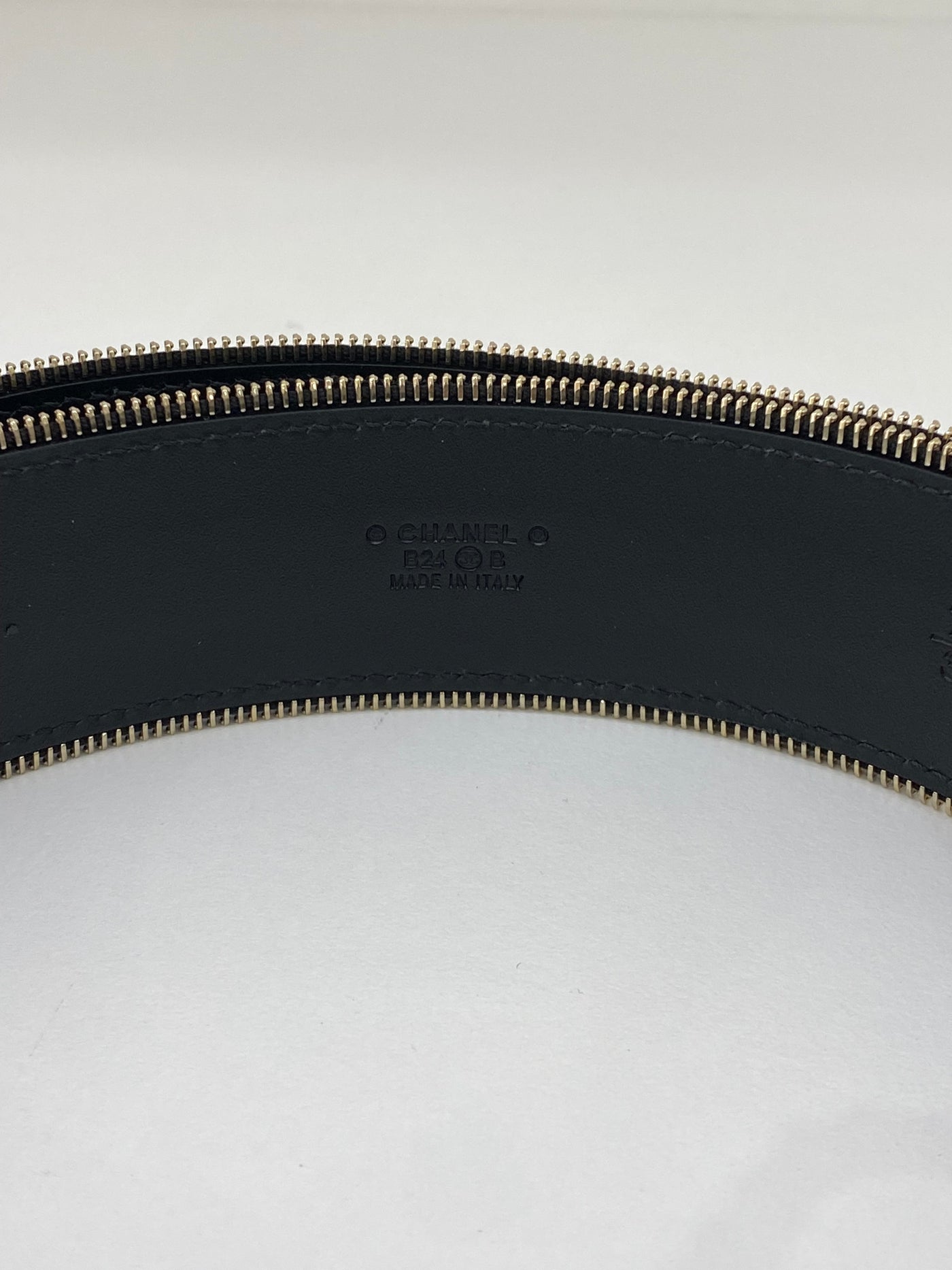 Chanel Belt Black Goatskin GHW *limited edition*