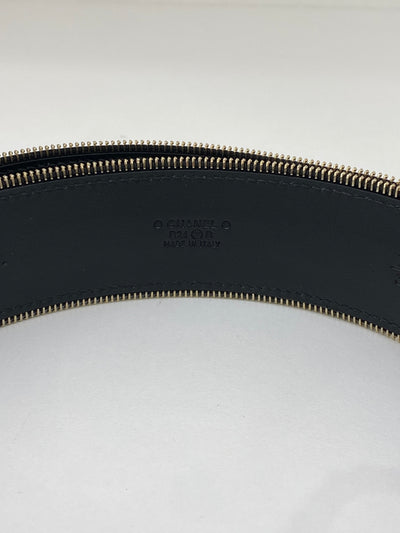 Chanel Belt Black Goatskin GHW *limited edition*