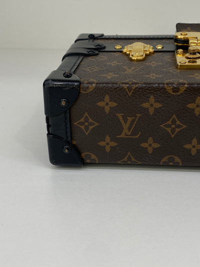 Louis Vuitton Petite Malle Reverse Monogram GHW