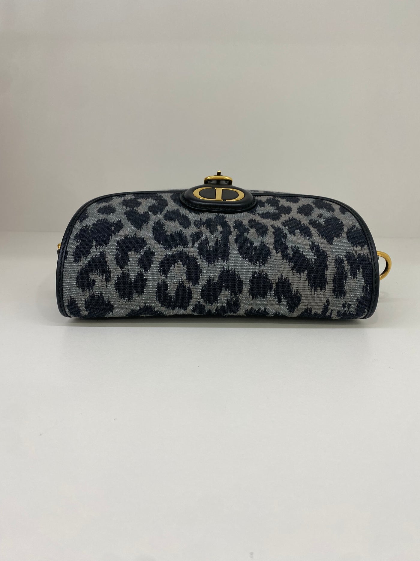 Dior Bobby Bag Leopard Print GHW