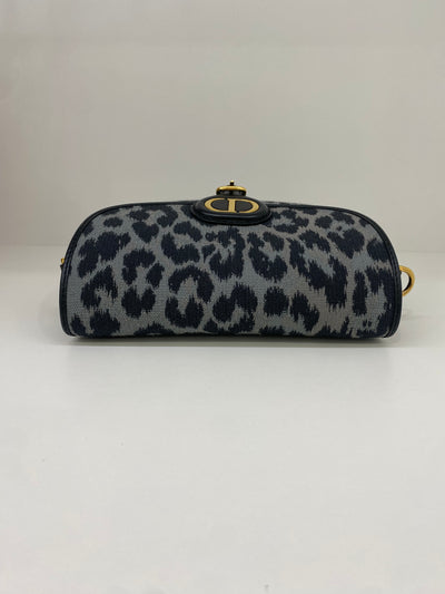 Dior Bobby Bag Leopard Print GHW