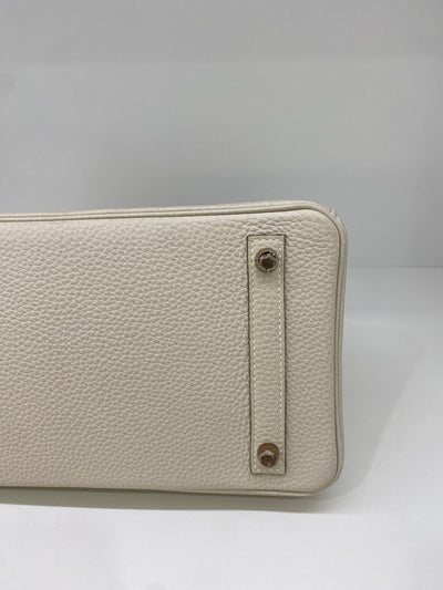 Hermes Birkin 30 Craie GHW