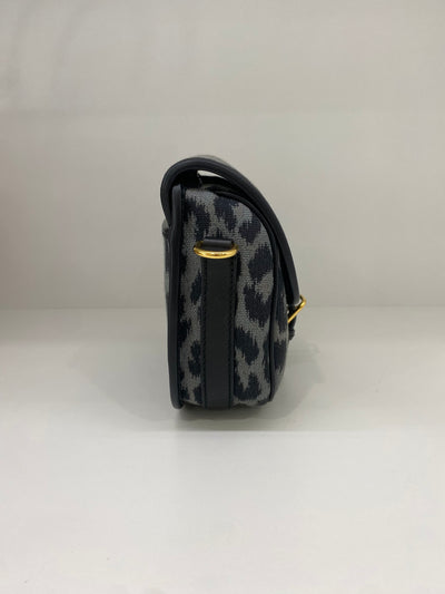 Dior Bobby Bag Leopard Print GHW