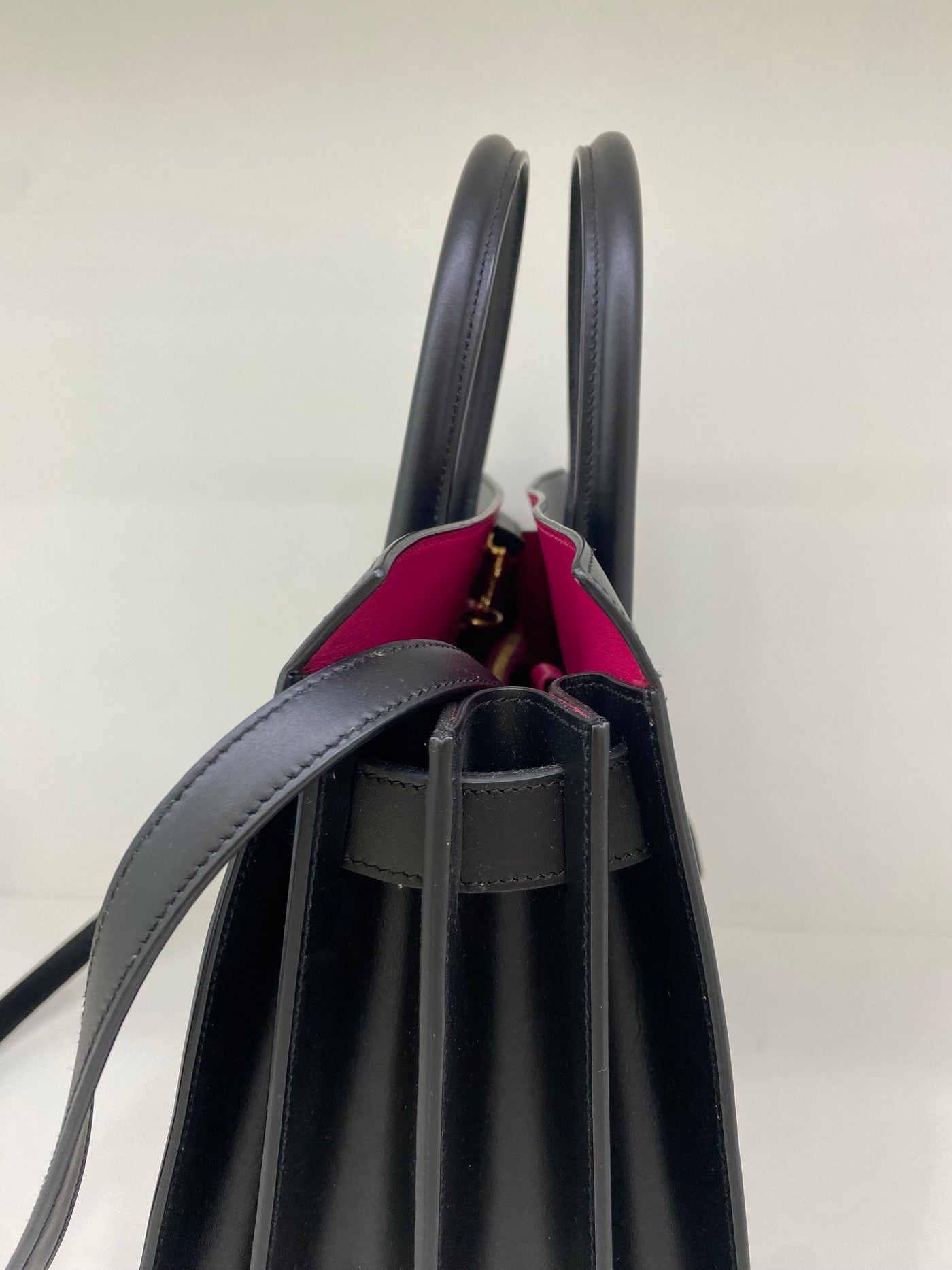 Saint Laurent Sac De Jour Black Small