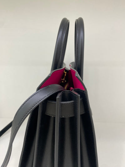 Saint Laurent Sac De Jour Black Small