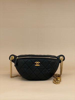 Chanel Bum Bag Black