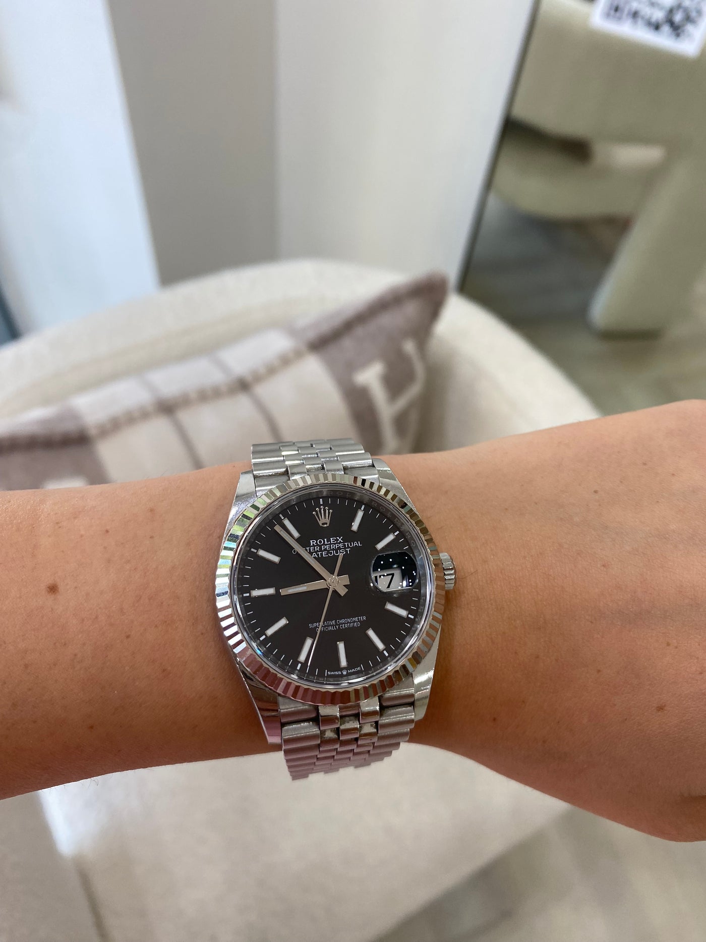 Rolex Datejust Stainess Steel 36mm