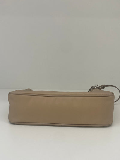 Prada Re Edition Nylon Beige Bag