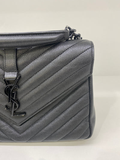 Saint Laurent College Medium Quilted BHW
