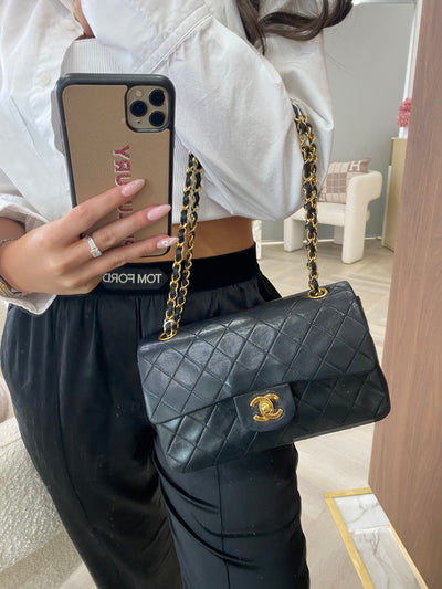 Chanel Classic Flap Medium Black GHW