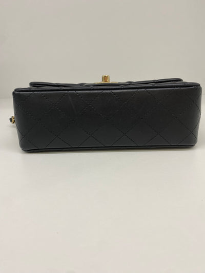 Chanel Mini Classic Bag Lambskin SGHW (microchip)