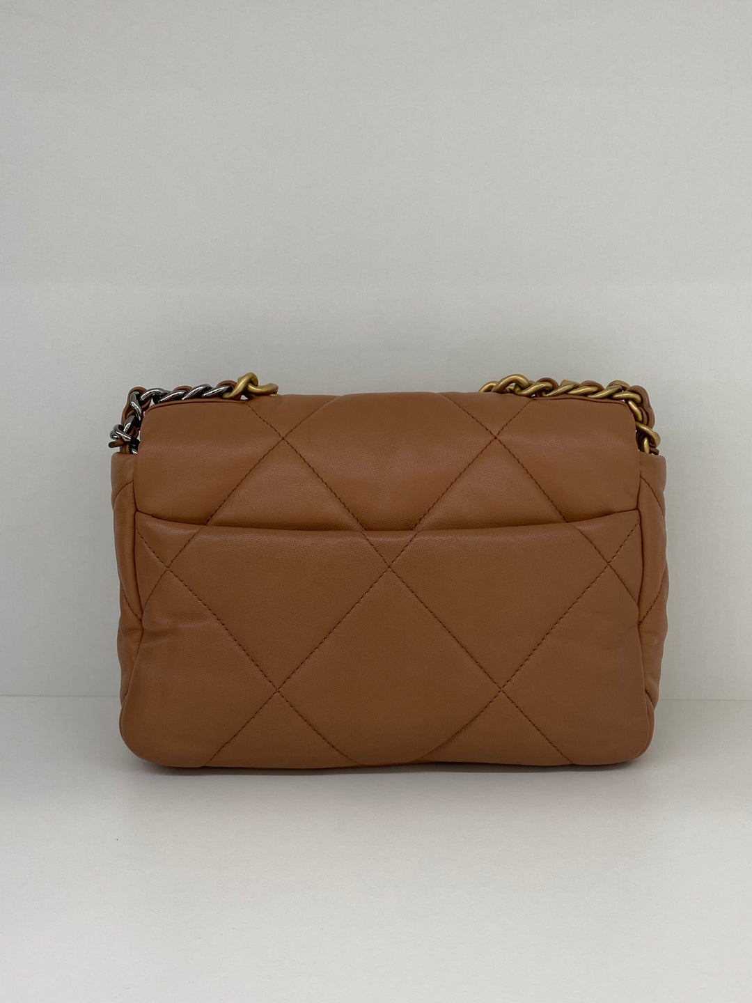Caramel Chanel 19 Bag Colours Chanel 19 Lambskin Bag Small Medium
