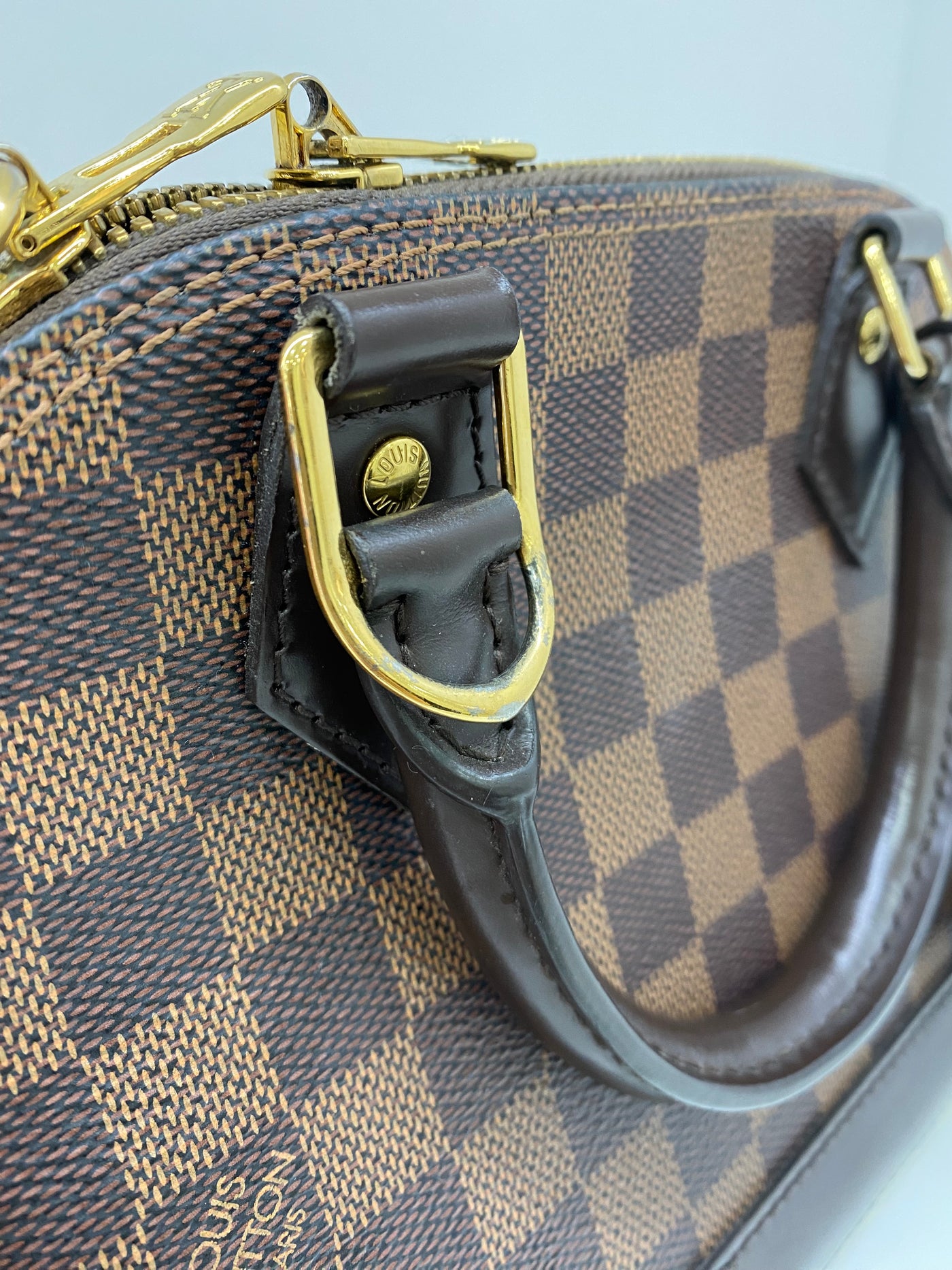 Louis Vuitton Alma BB Damier