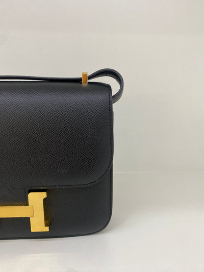 Hermes Constance 18 Noir GHW