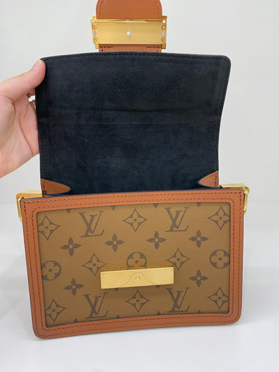 Louis Vuitton Mini Dauphine Reverse Monogram
