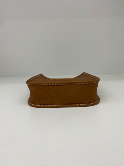 Hermès Mini Evelyne Gold Togo GHW
