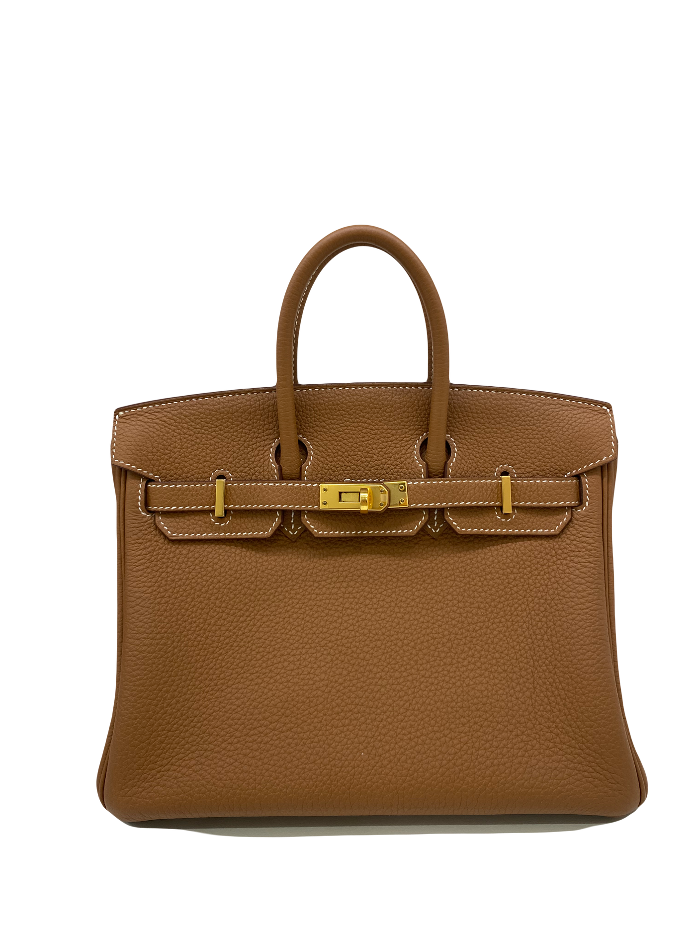 Hermes Birkin 25 Gold GHW