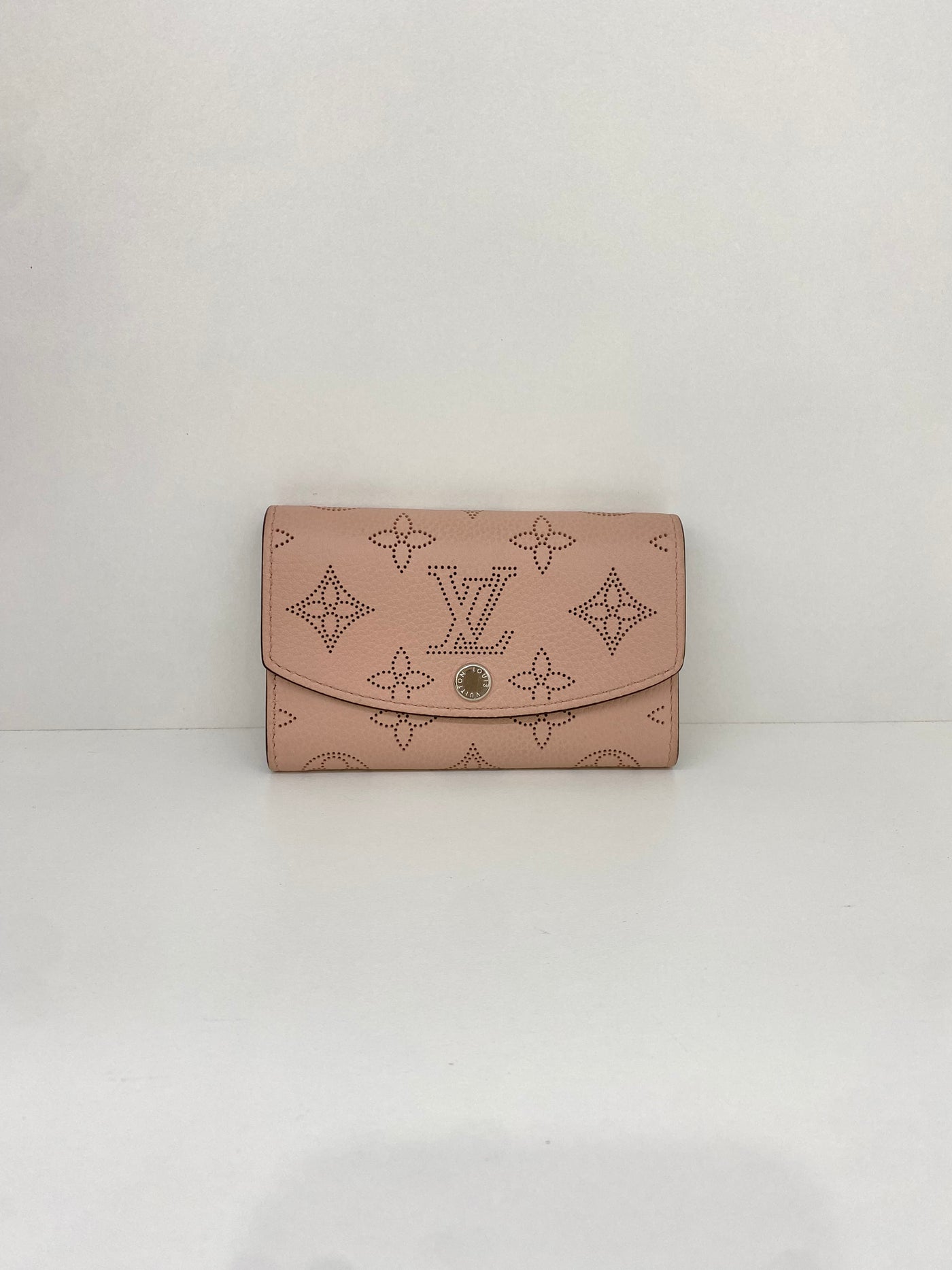 Louis Vuitton Pink Mahina Coin Purse