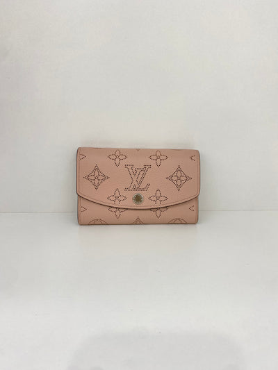 Louis Vuitton Pink Mahina Coin Purse