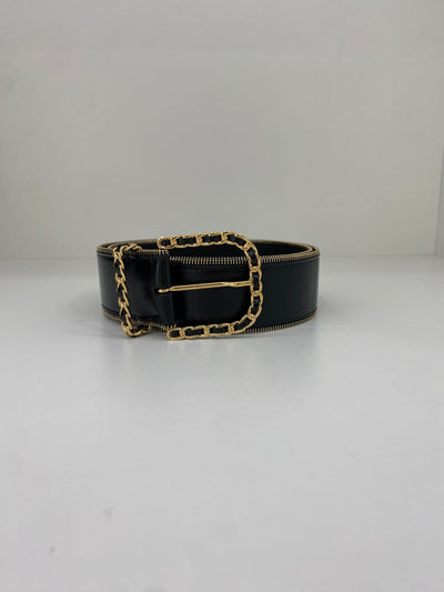 Chanel Belt Black Goatskin GHW *limited edition*