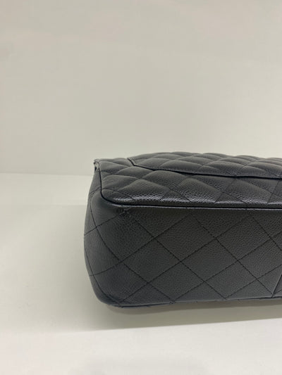 Chanel Classic Flap Large (Jumbo) Black SHW (series 24)