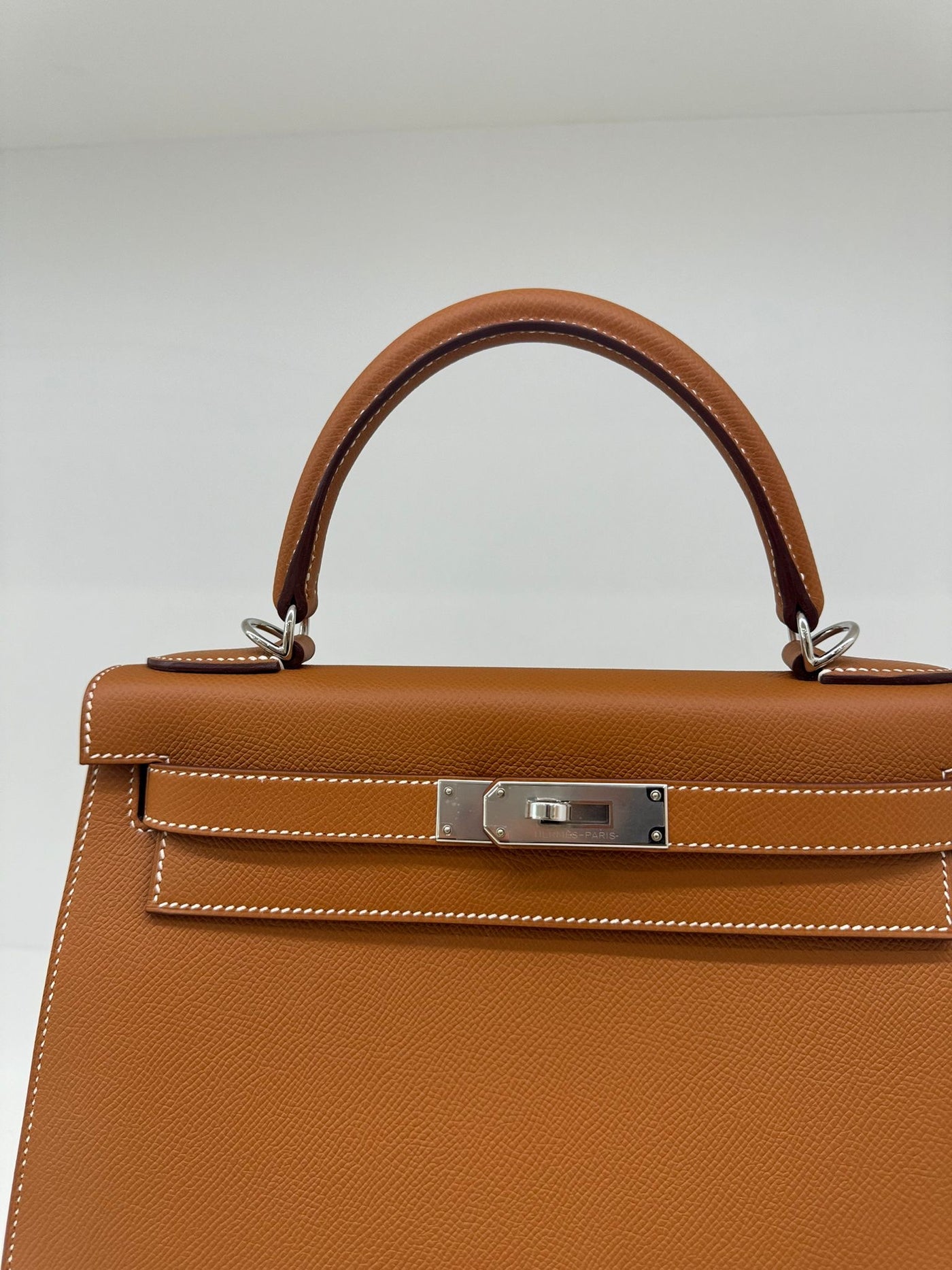 Kelly Gold 28 Epsom Sellier PHW