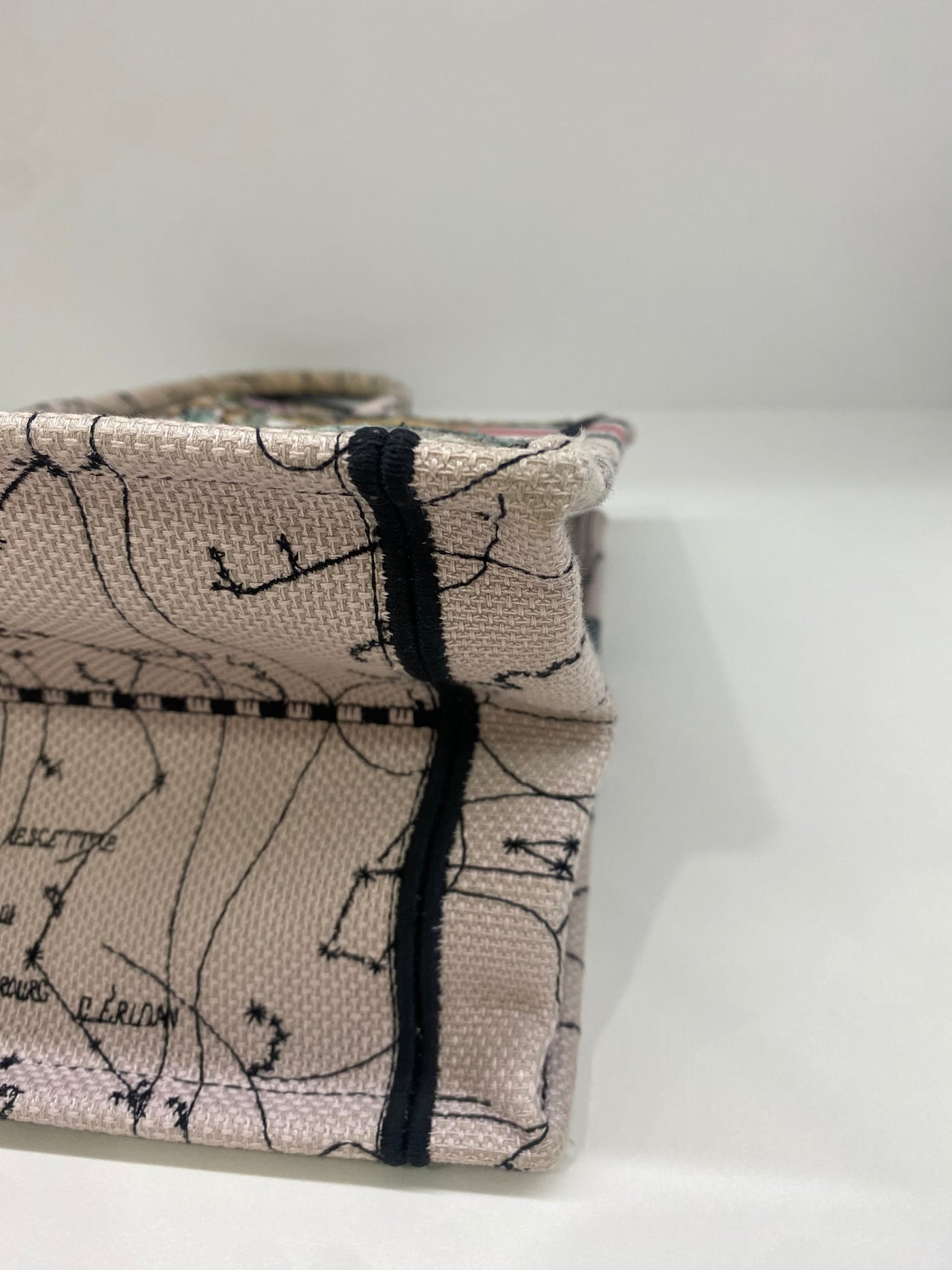 Dior Book Tote Colourful Small