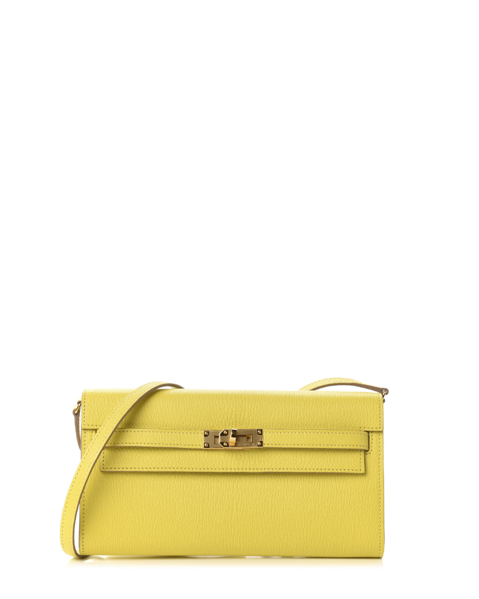 Hermes Kelly To Go Lime RGHW