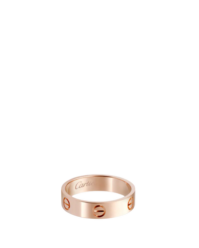 Cartier Love Ring Rose Gold Size 57