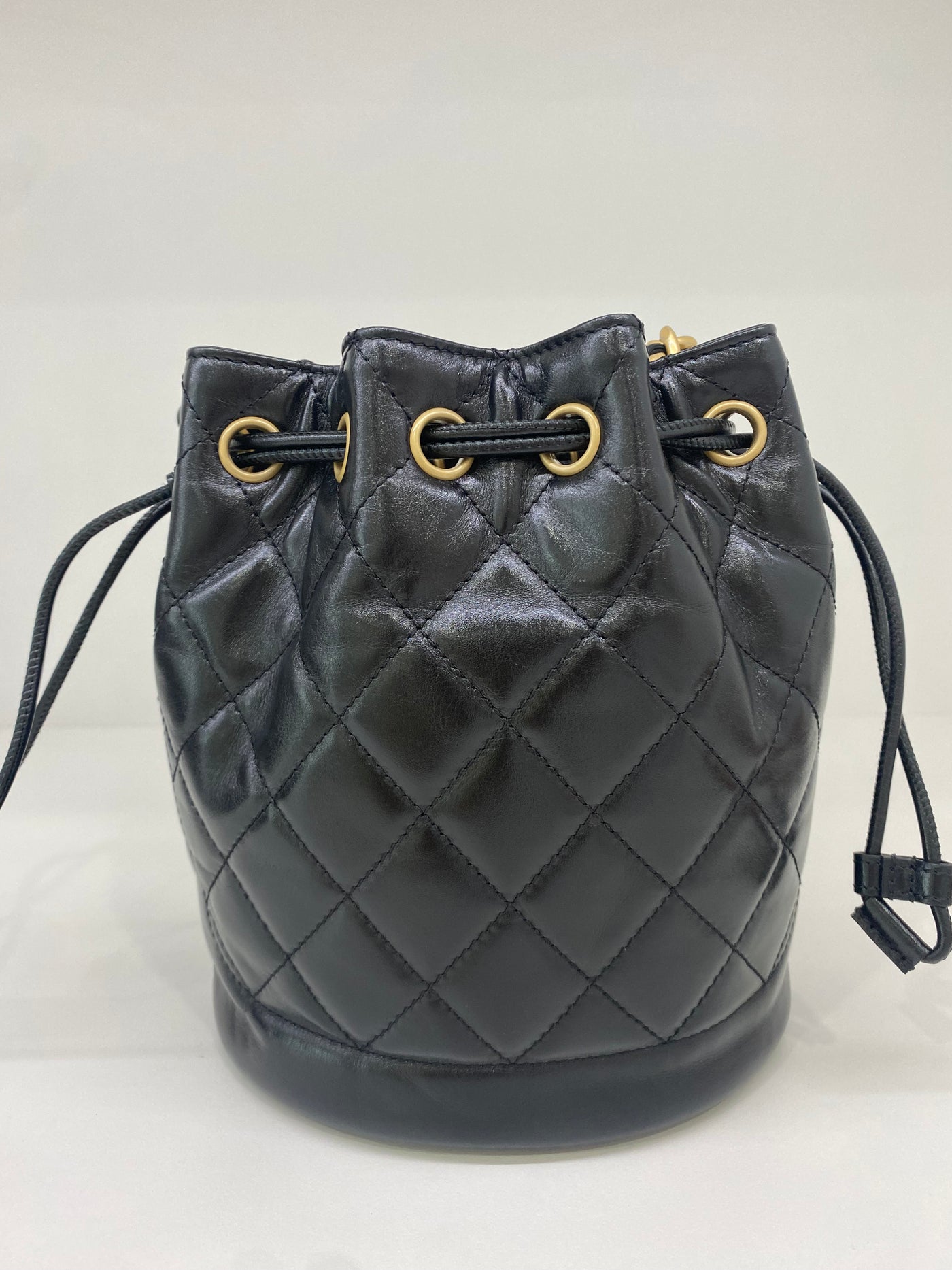 Chanel Bucket Bag Black GHW