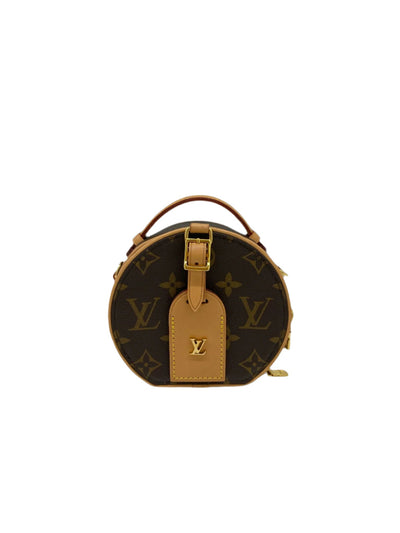 Louis Vuitton Mini Boite Chapeau Bag GHW