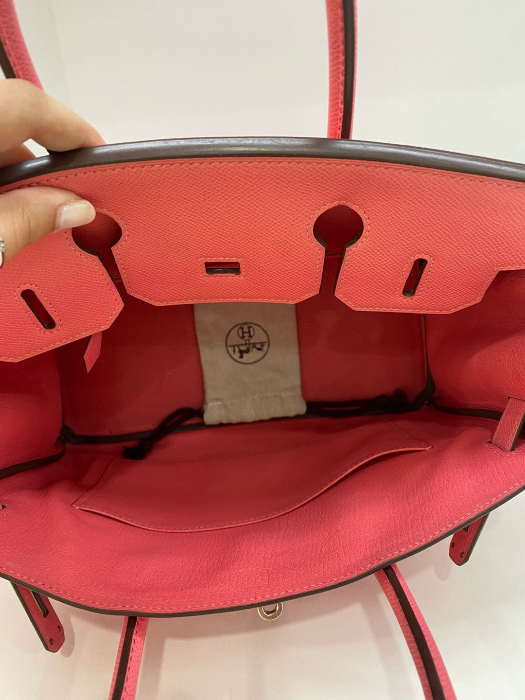 Hermes Birkin 30 Rose Azalee PHW – PH Luxury Consignment