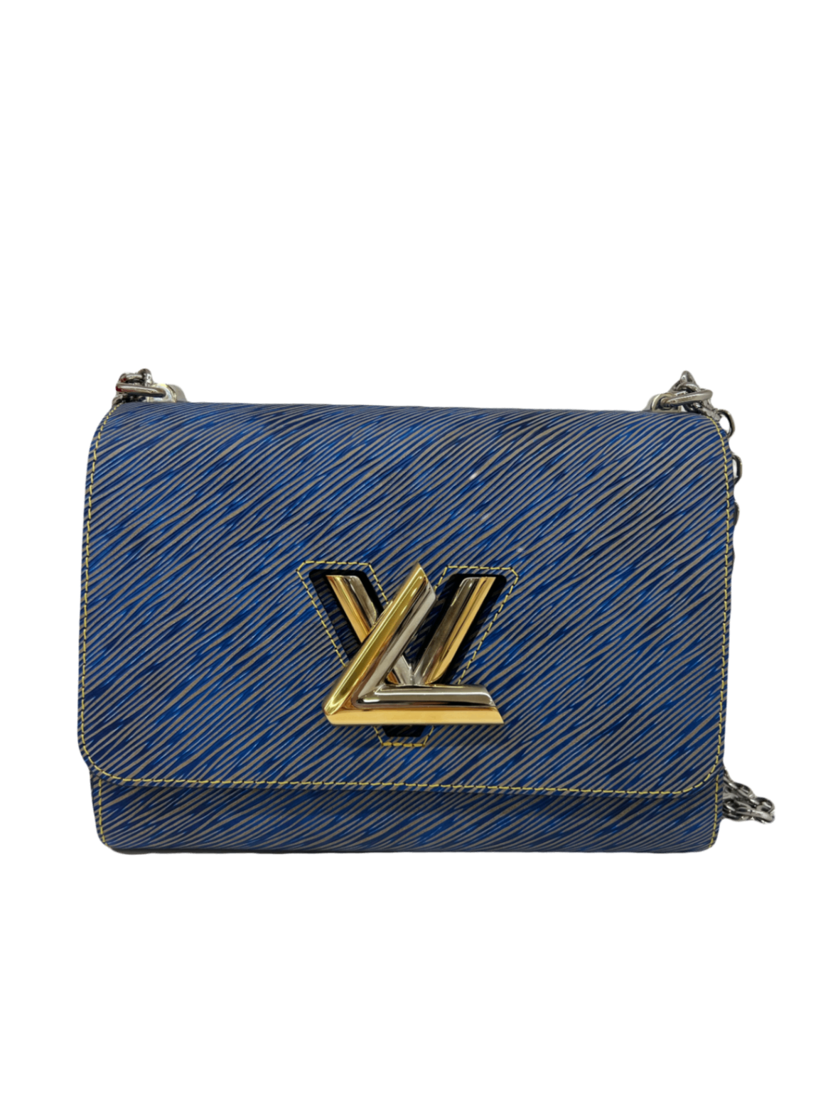 Louis Vuitton Twist MM Blue