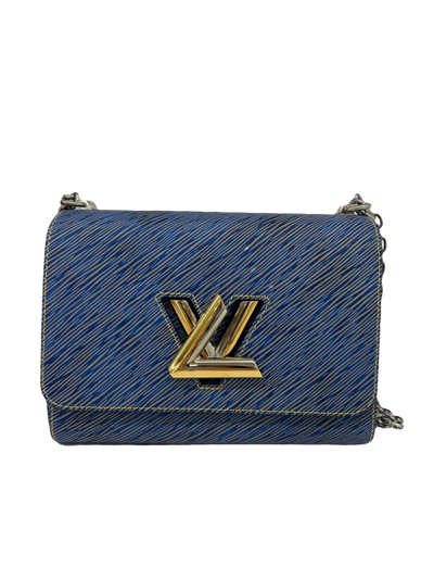 Louis Vuitton Twist MM Blue