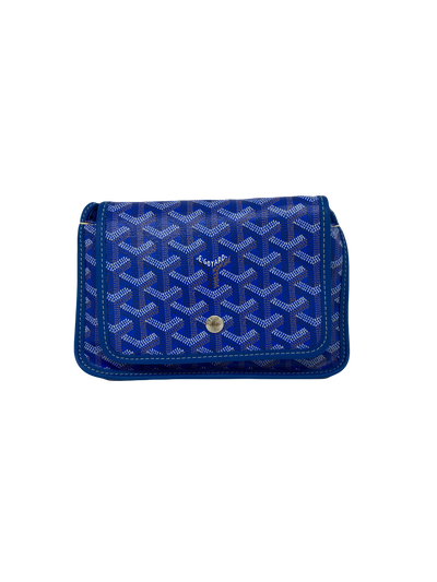 Goyard Plumet Bag Blue