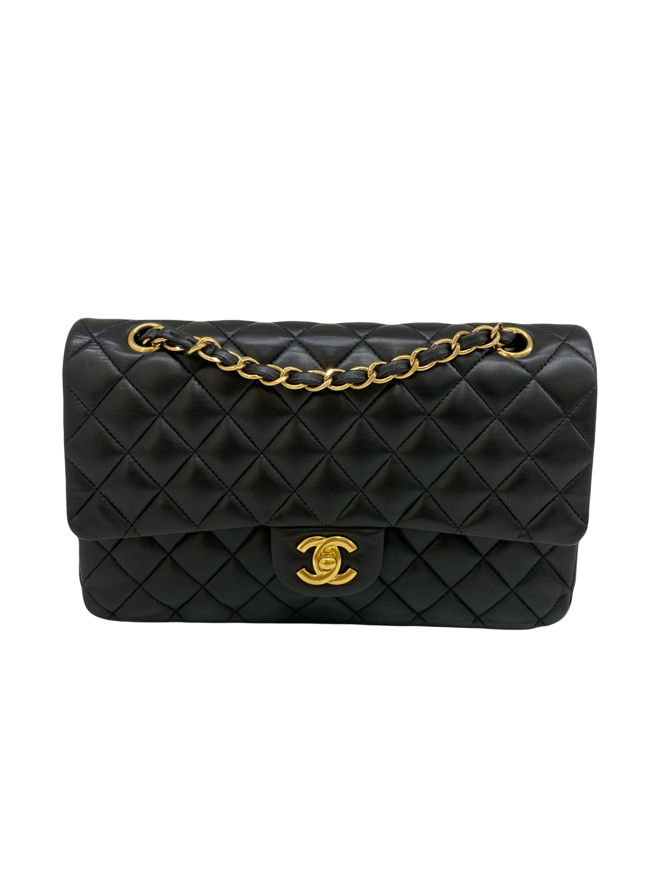 Chanel Classic Flap Black SHW
