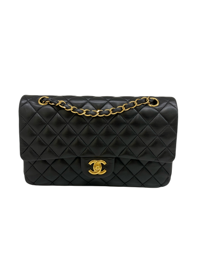Chanel Classic Flap Black SHW