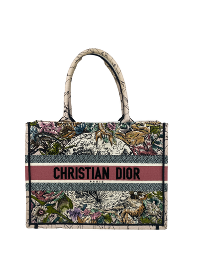 Dior Book Tote Colourful Small