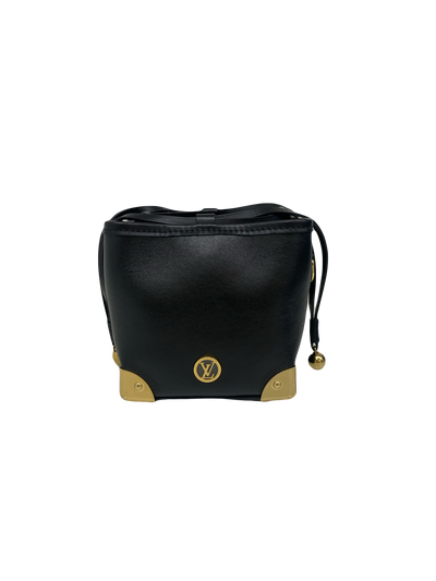 Louis Vuitton Noe Purse LV Charms Black GHW