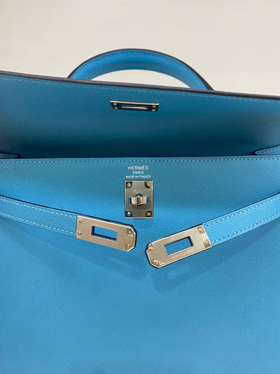 Handbag Blue
