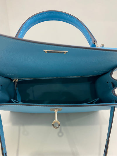 Handbag Blue