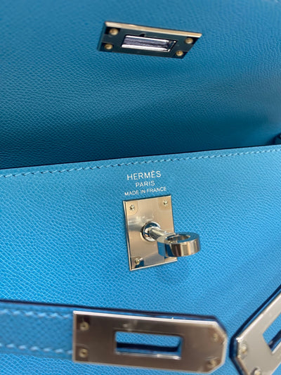 Handbag Blue