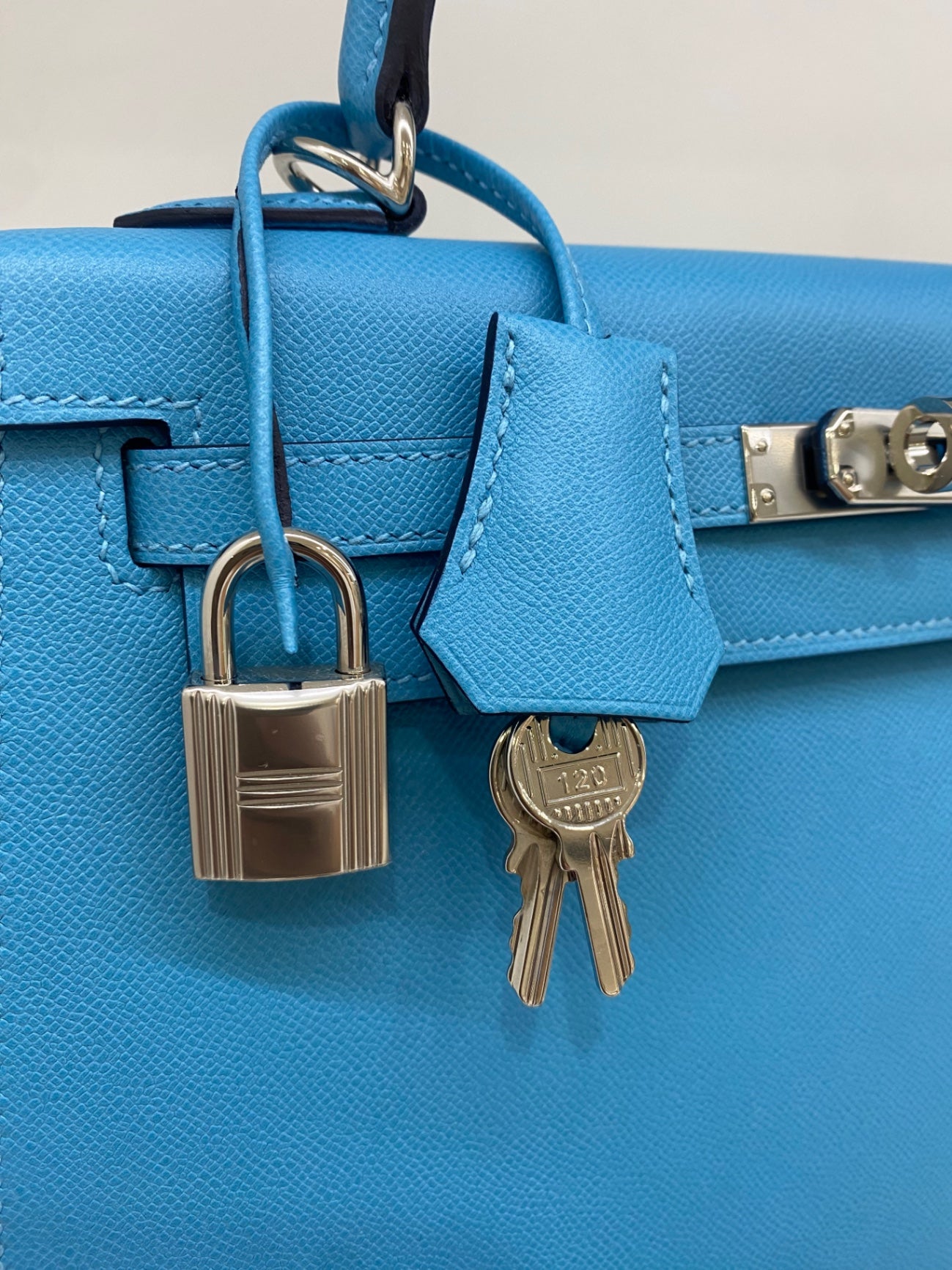 Handbag Blue