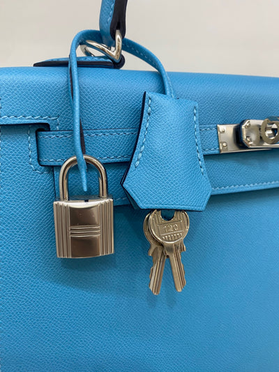 Handbag Blue