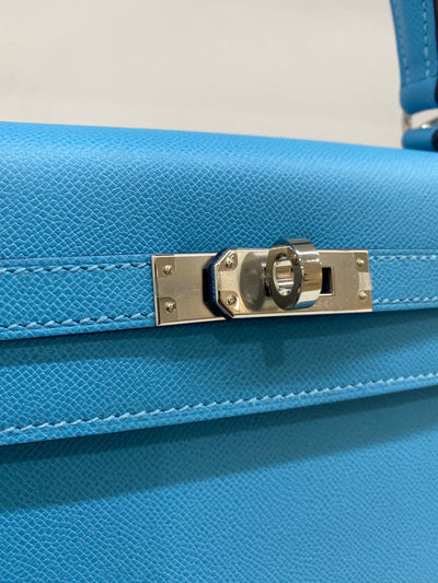 Handbag Blue