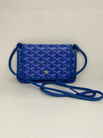 Goyard Plumet Bag Blue