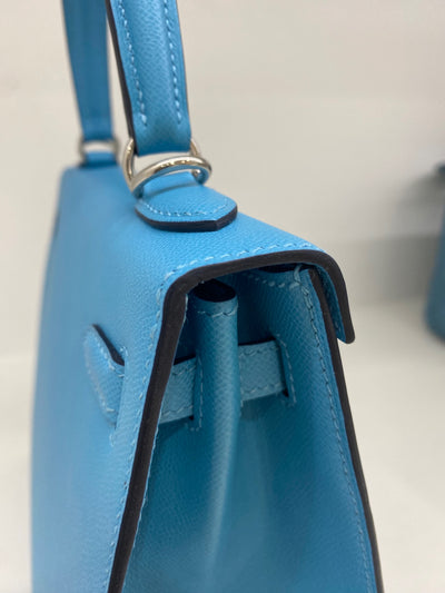 Handbag Blue